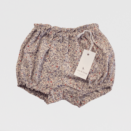 Clearance 12-18m Bailey Floral Bloomers | Lilac Ditsy