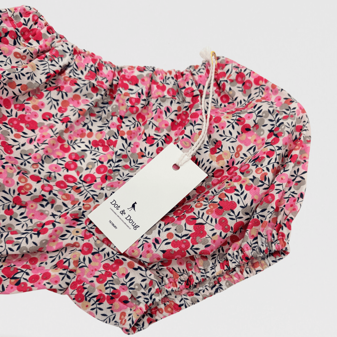Bloomers Bailey Floral Bloomers | Pink/White