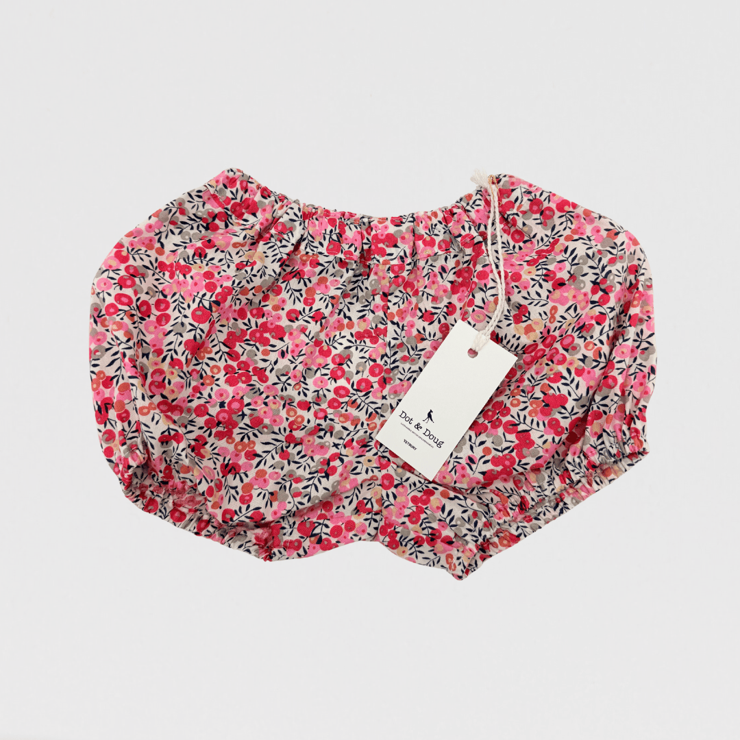 Bloomers Bailey Floral Bloomers | Pink/White