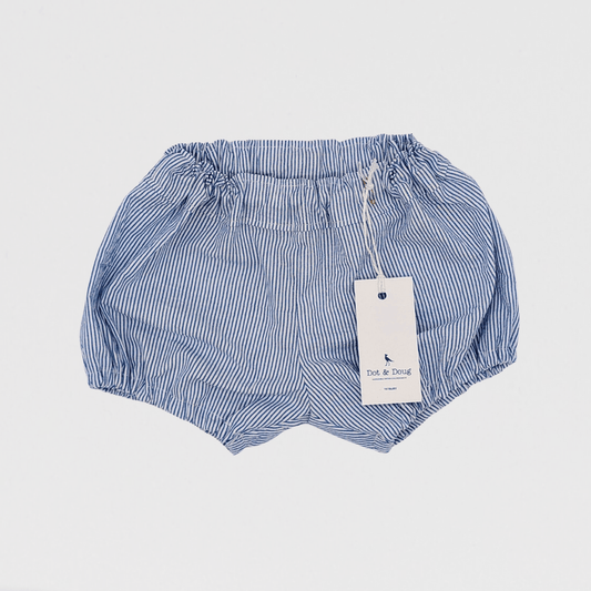 Bailey Striped Bloomer | Blue/White