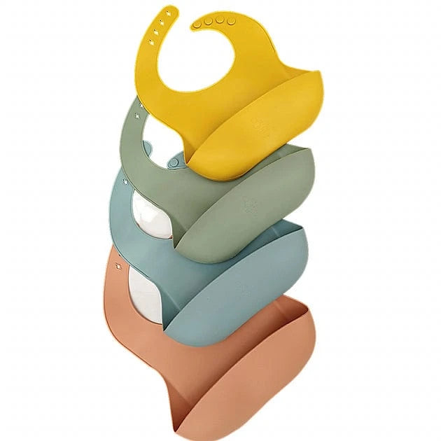 Beanie & Bo Silicone Bib in Bag