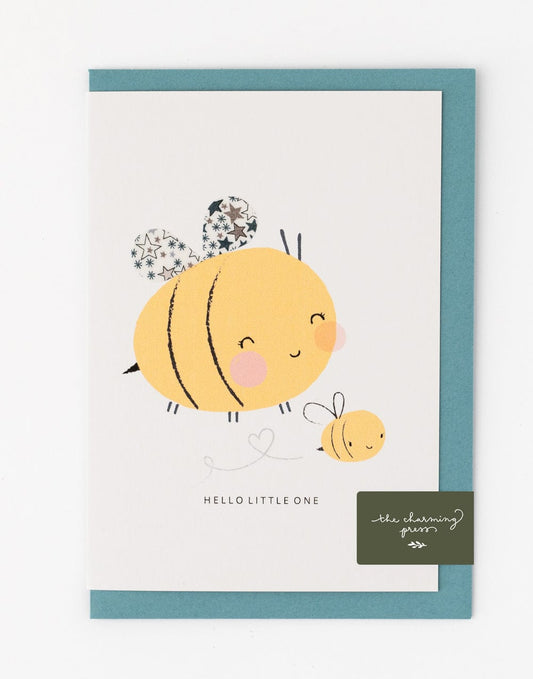 Bee Liberty Card