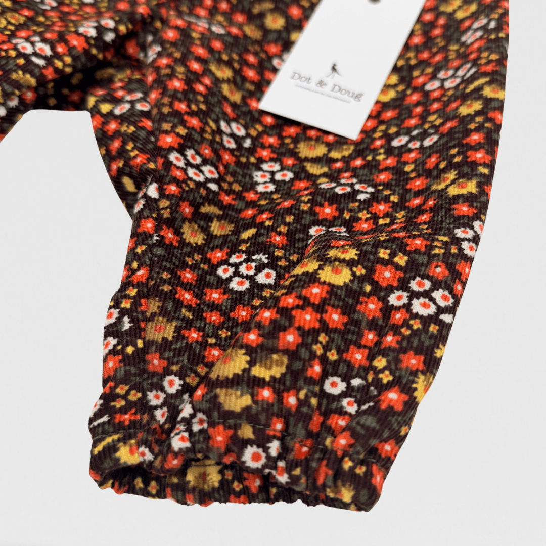 Bloom Floral Trouser | Orange/Multi