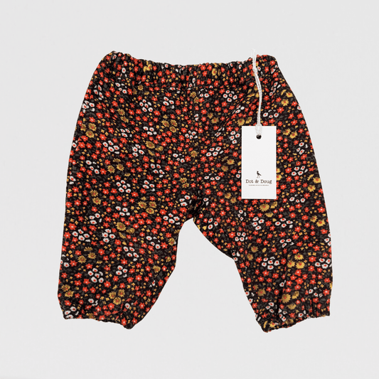 Bloom Floral Trouser | Orange/Multi