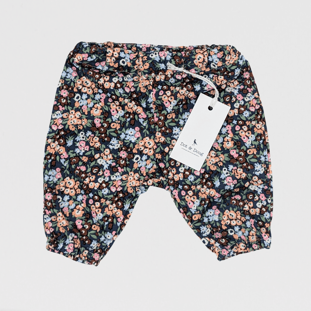 Bloom Flower Print Trouser | Multi-colour
