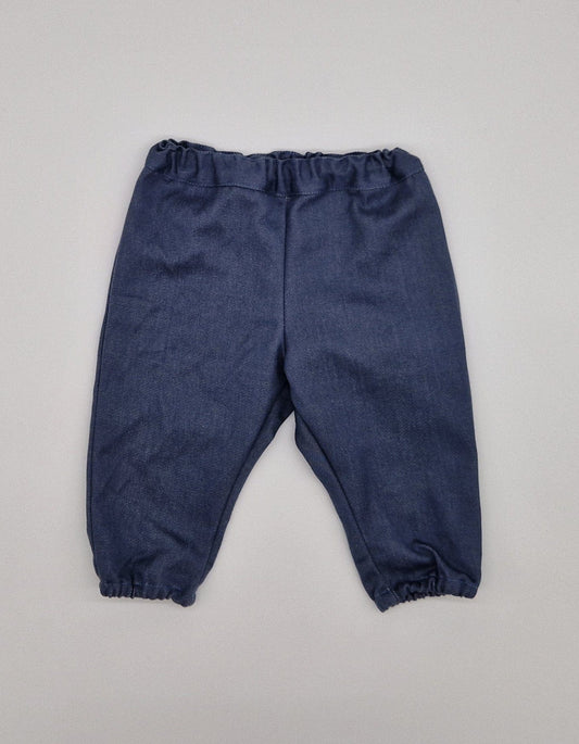 BLUE DENIM TROUSER