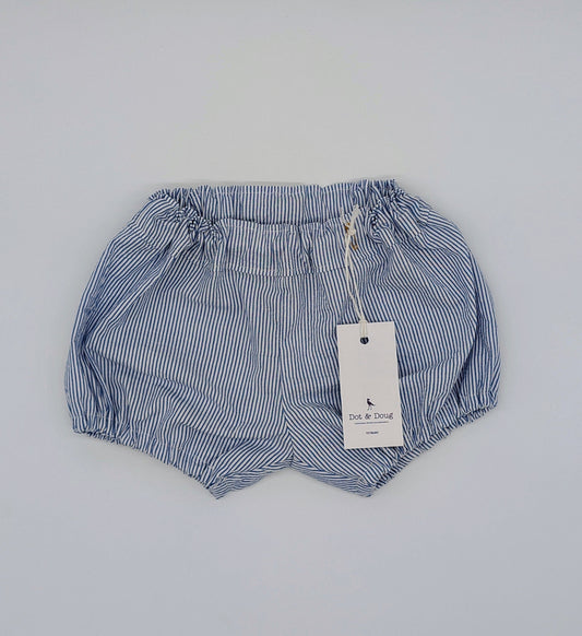 Blue Stripe Bloomer