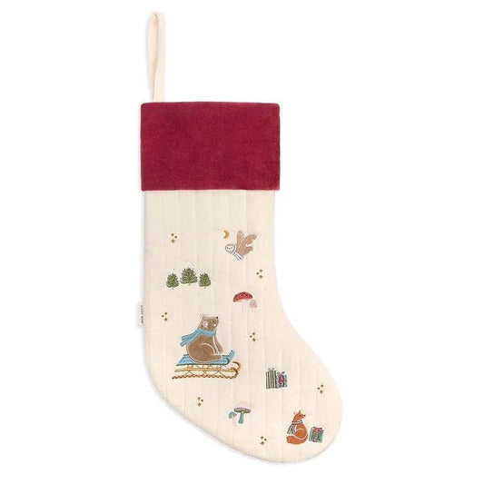 Christmas Stocking - Bear Cub