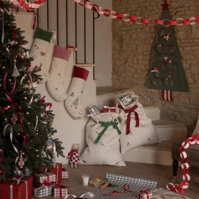 Christmas Stocking - Christmas Morning
