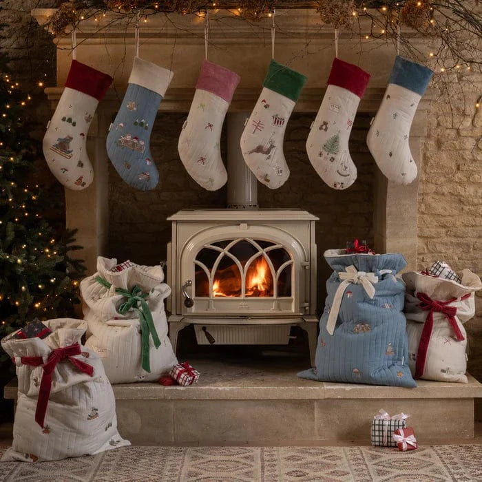 Christmas Stocking - Christmas Morning