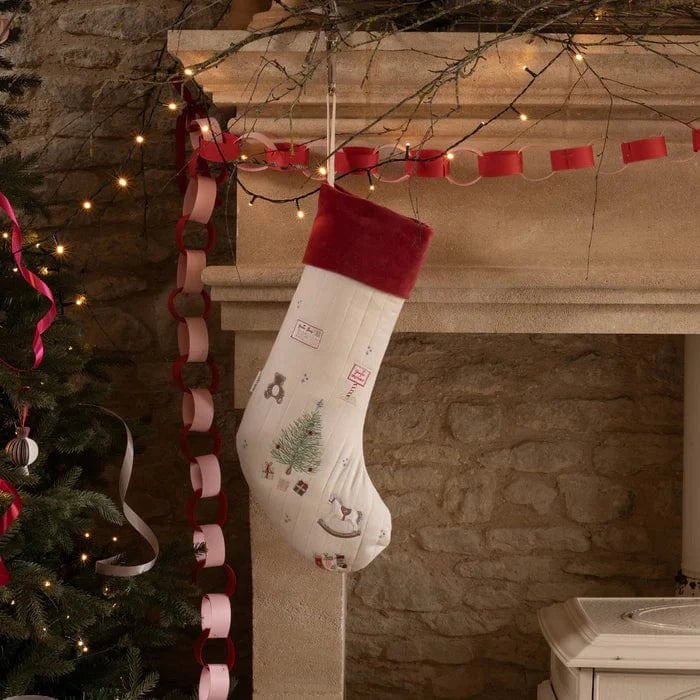 Christmas Stocking - Christmas Morning