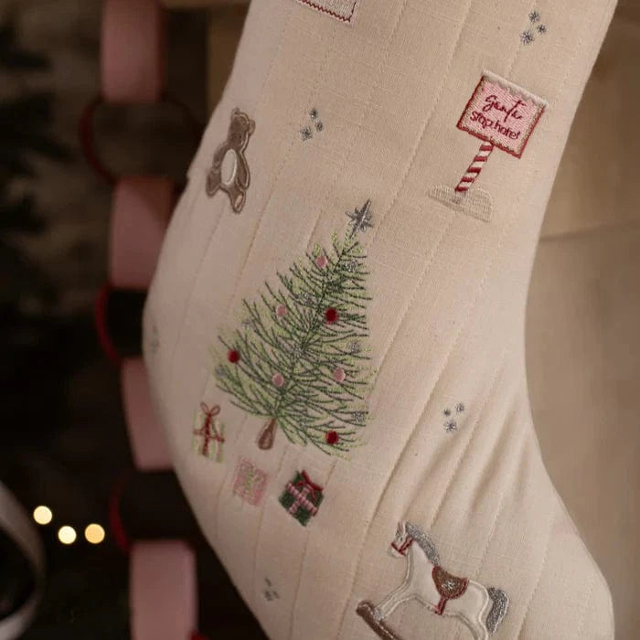 Christmas Stocking - Christmas Morning