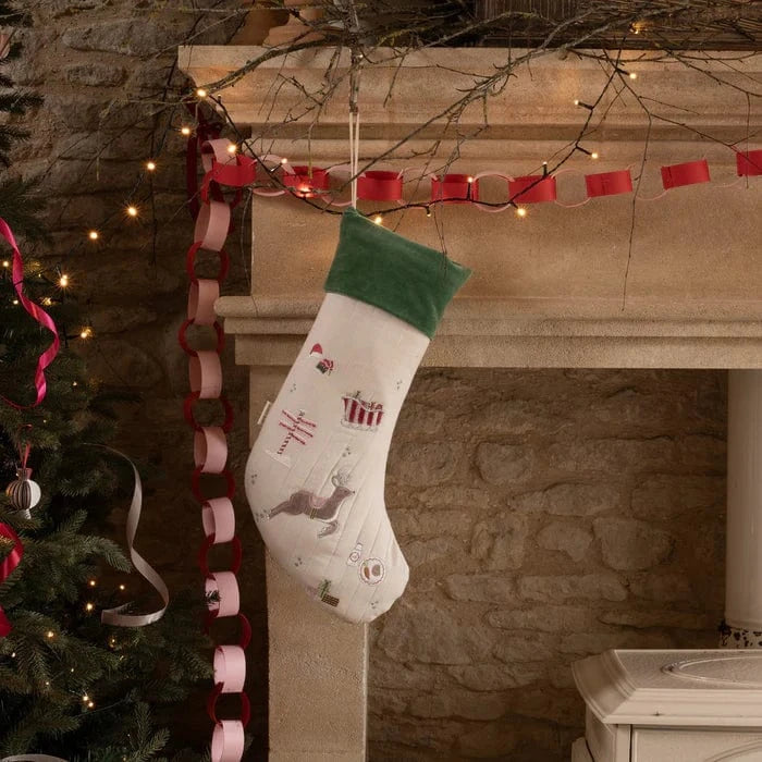 Christmas Stocking - The North Pole