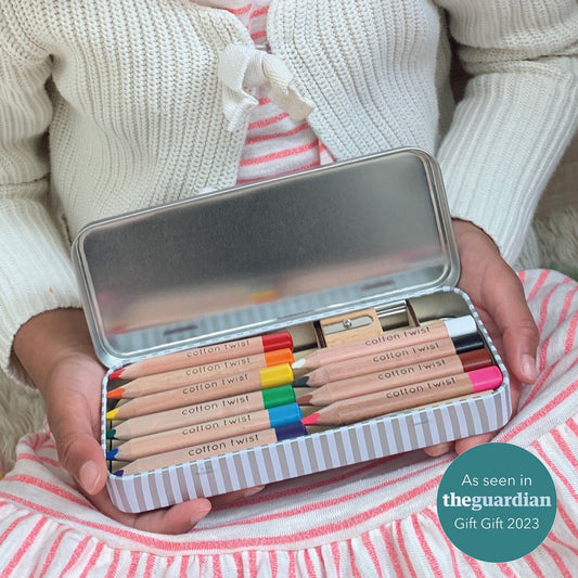 Cotton Twist | Bright Watercolour Pencils Set