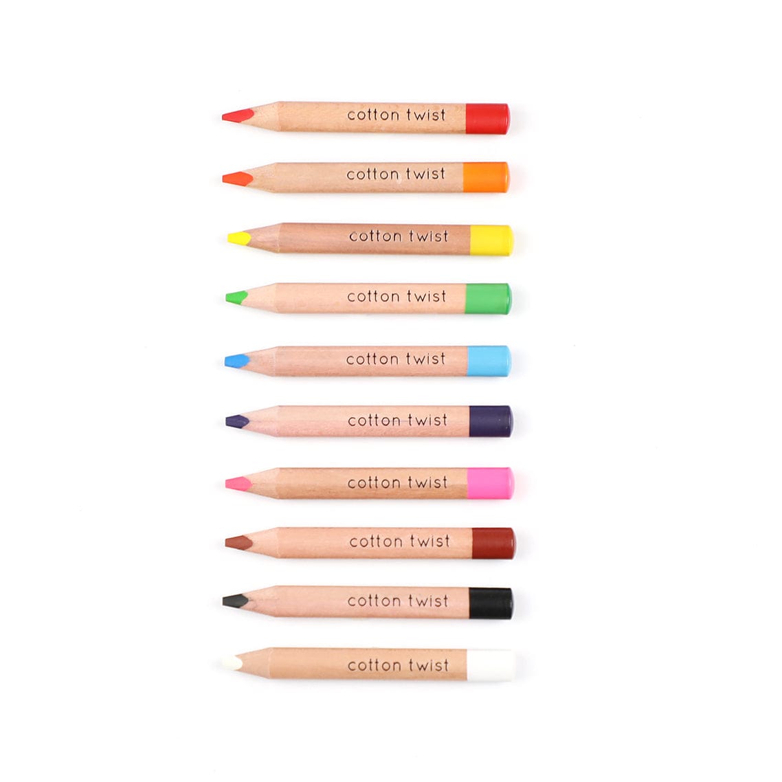 Cotton Twist | Bright Watercolour Pencils Set
