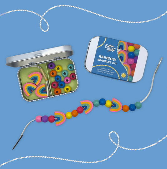 Clearance Cotton Twist | Rainbow Bracelet Gift Kit