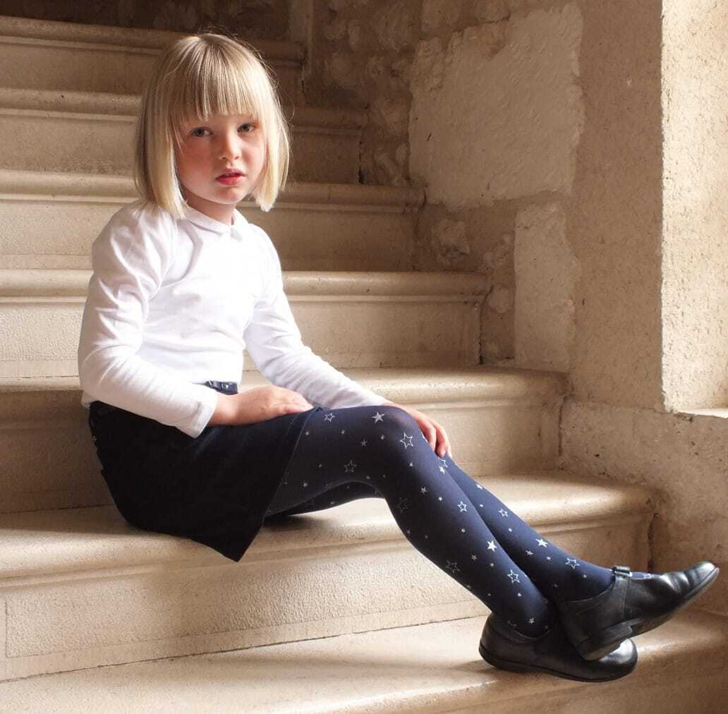 Country Kids | Night Sky Tight | Navy/Silver