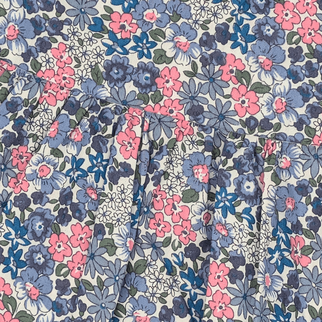 Darcie Floral Dress | Purple/Pink/Multi