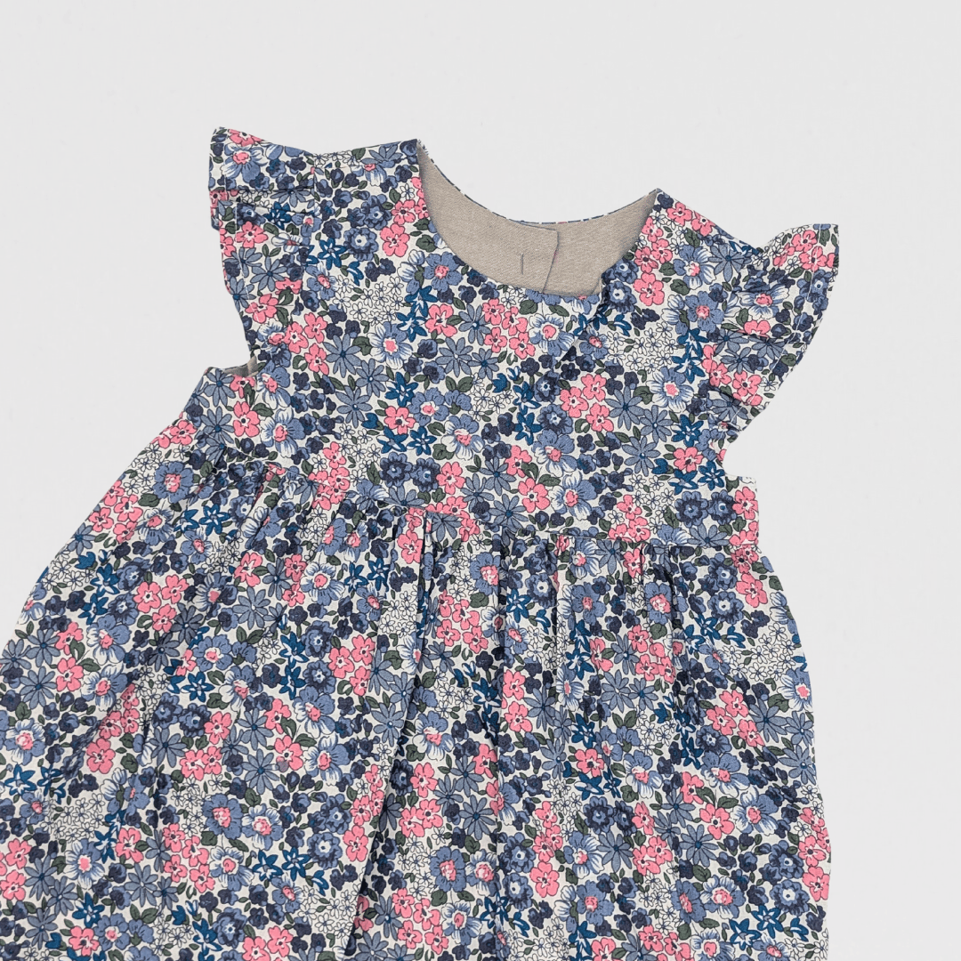 Darcie Floral Dress | Purple/Pink/Multi
