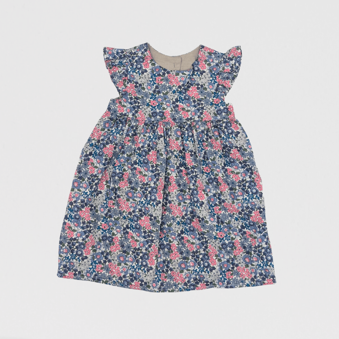 Darcie Floral Dress | Purple/Pink/Multi