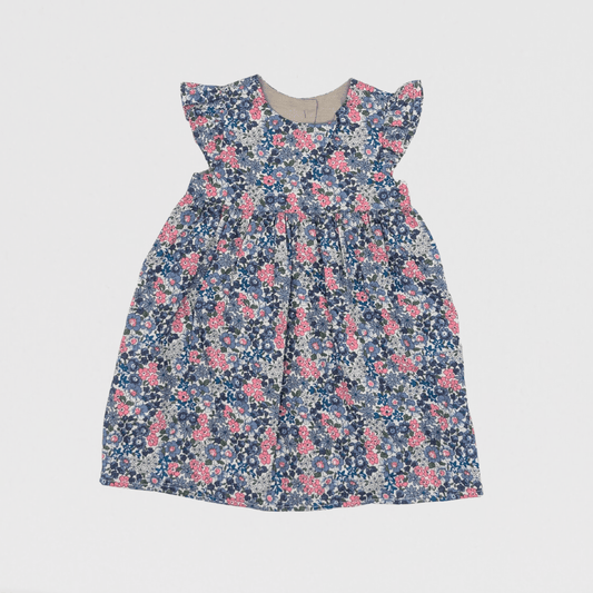 Darcie Floral Dress | Purple/Pink/Multi