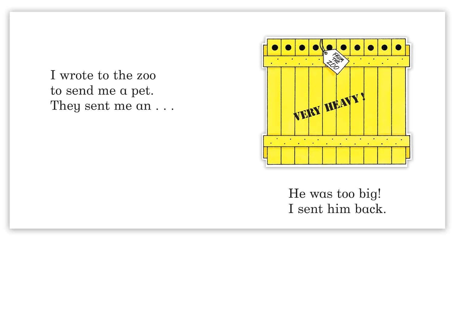 Dear Zoo - Board Book