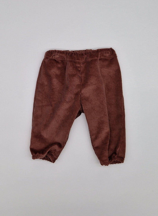 Dusky Pink Corduroy trouser