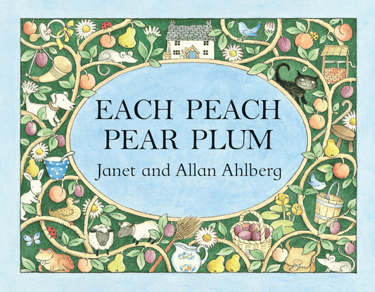 Each Peach Pear Plum | Board Book