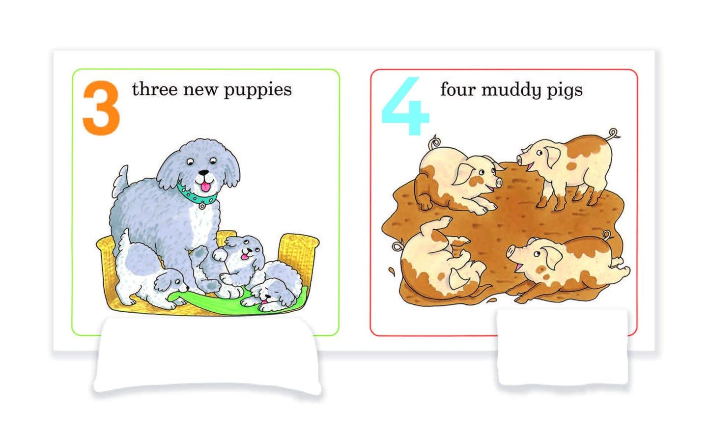 Farm 123 - Board Book