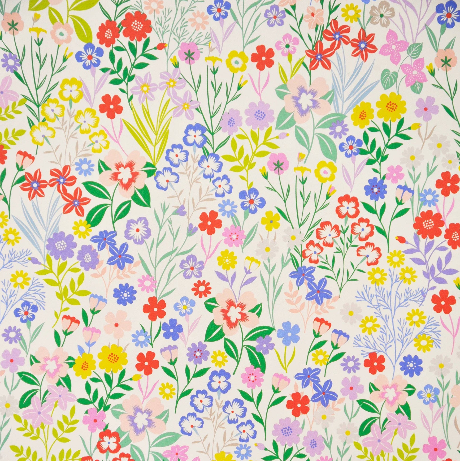 Flora Wrapping Paper