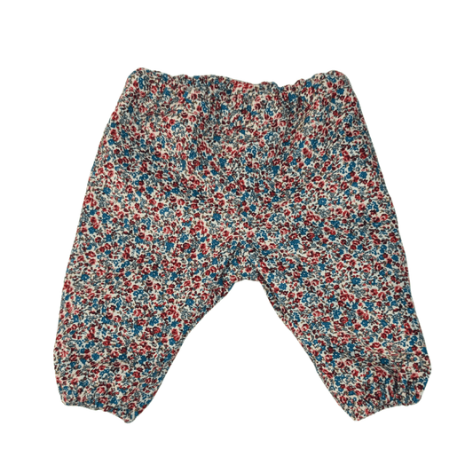 Floral Needlecord Trouser