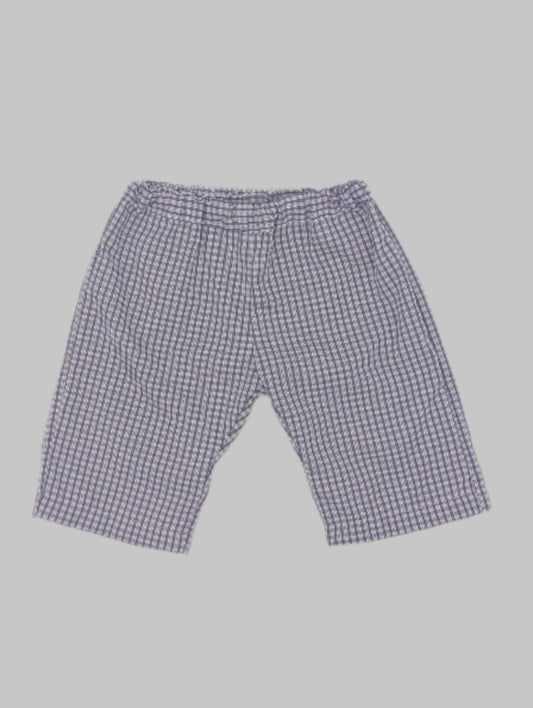 Gingham Trouser - Lilac