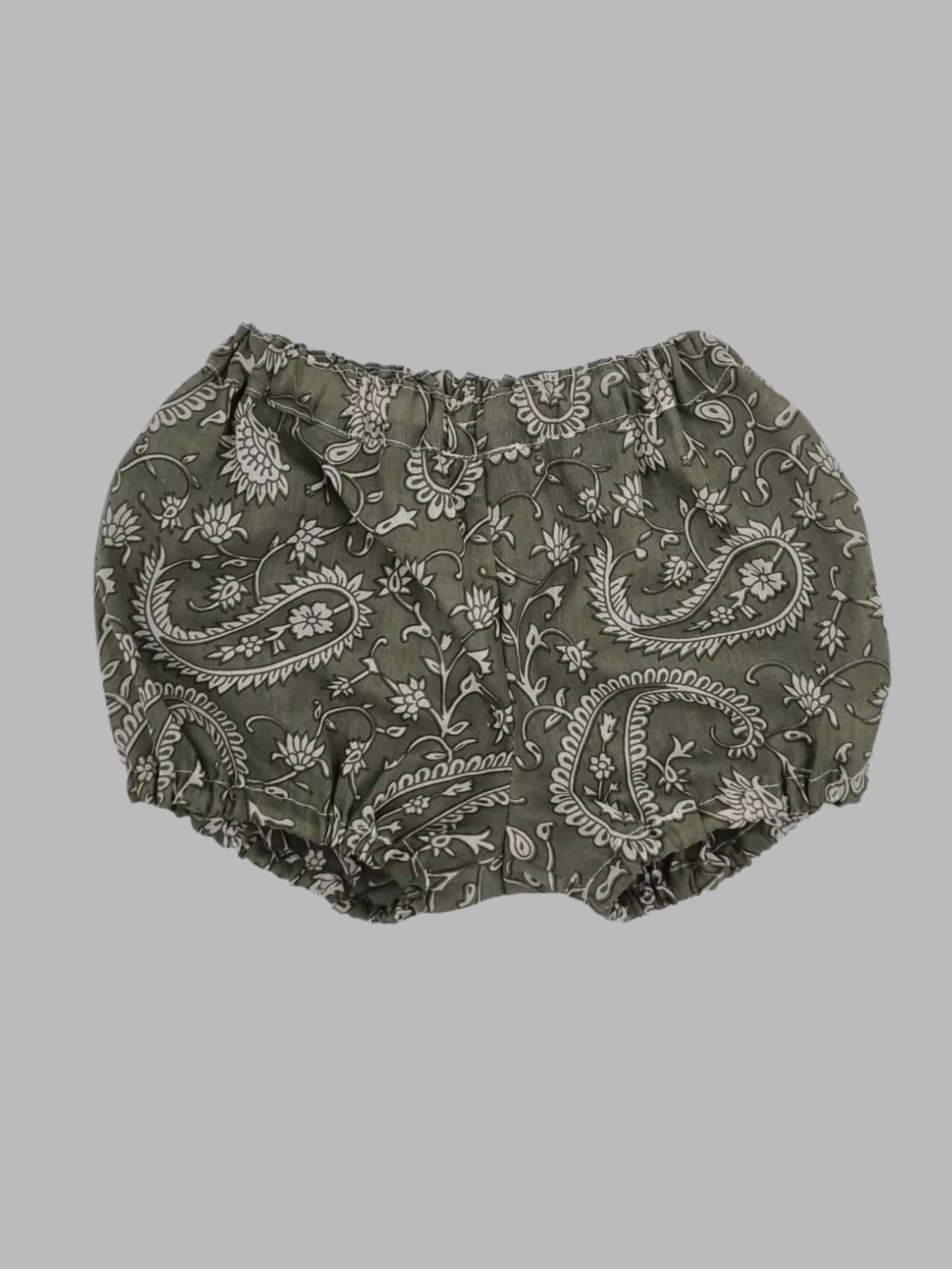 Green Paisley Bloomers