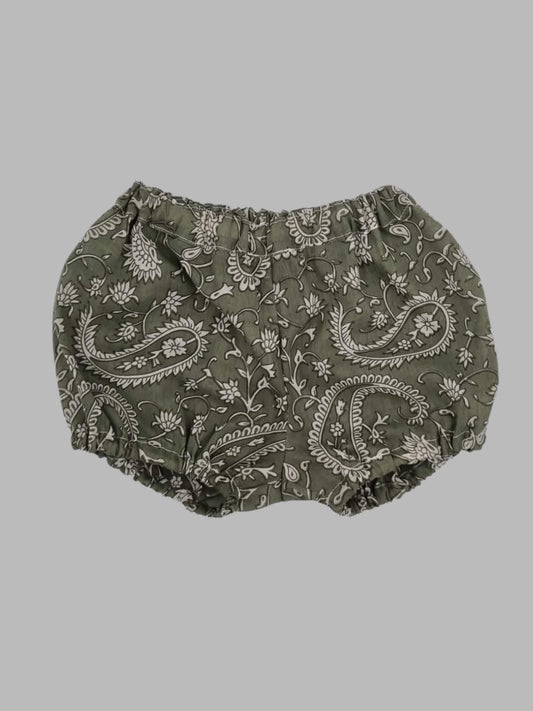 Green Paisley Bloomers