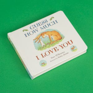 Guess How Much I Love You - Board Book