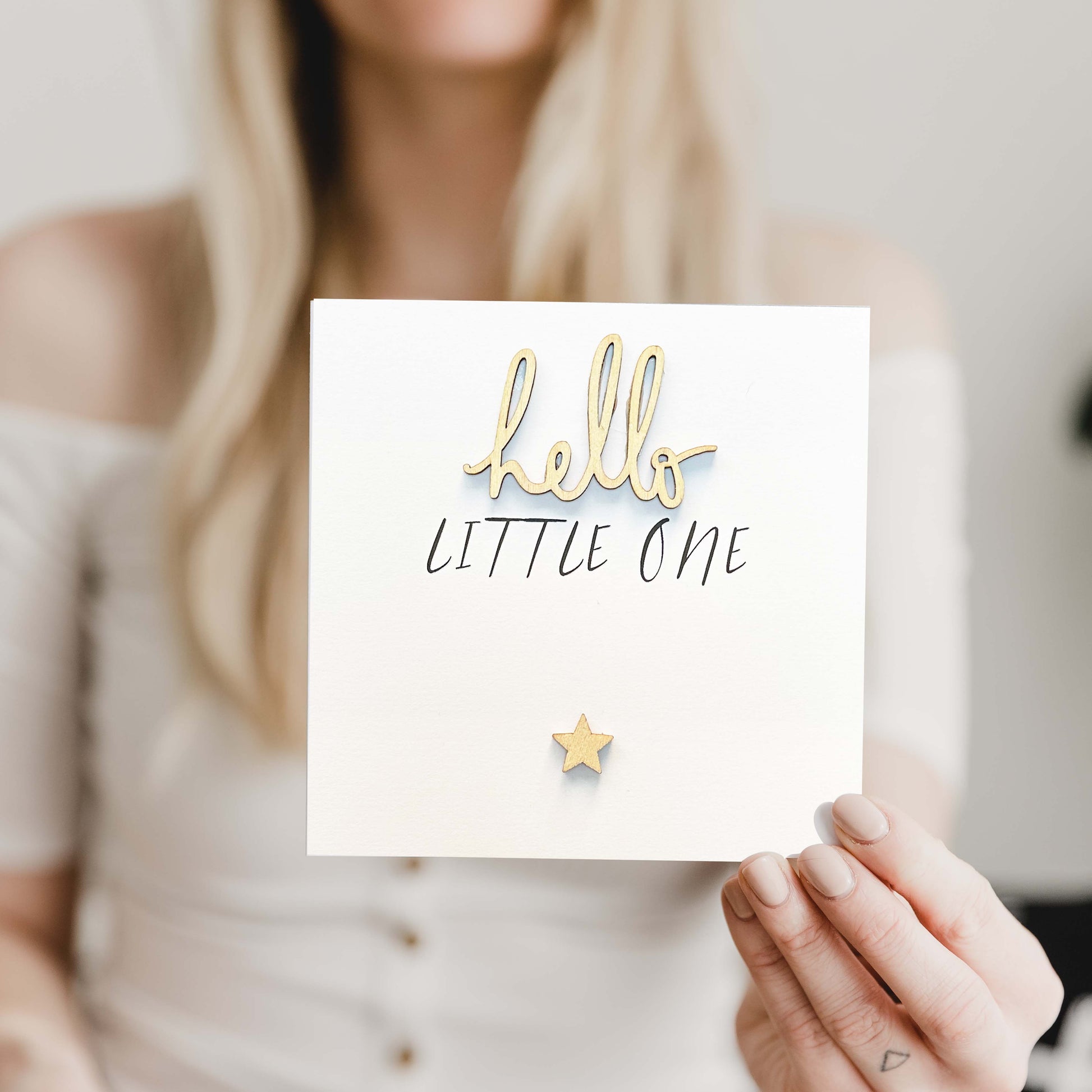 Hello Little One Card