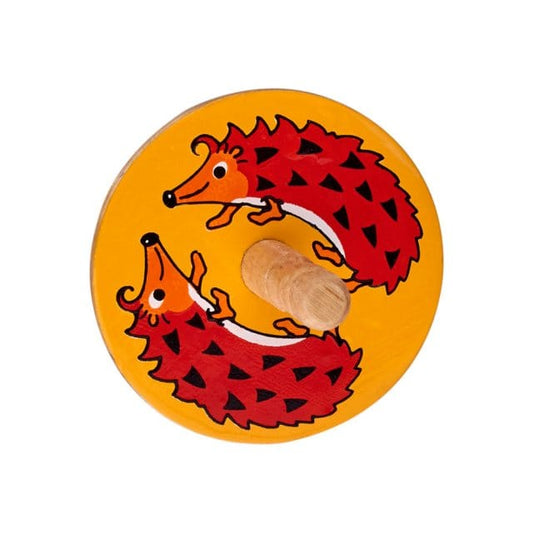 Clearance Lanka Kade Spinning Top Toy | Hedgehog