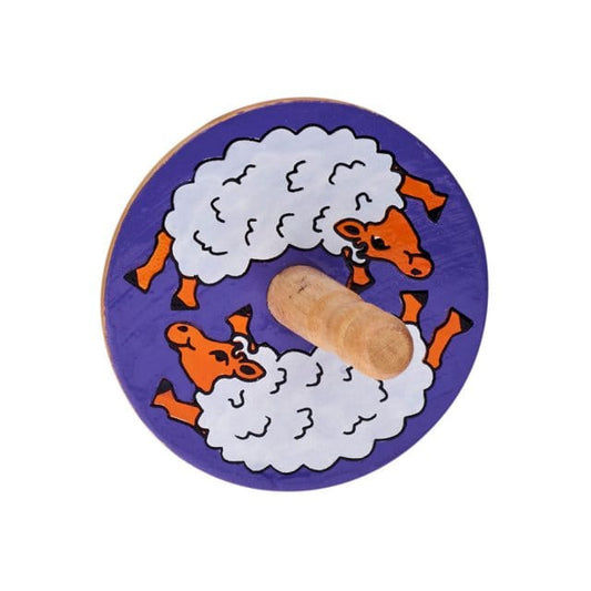 Clearance Lanka Kade Spinning Top Toy | Sheep