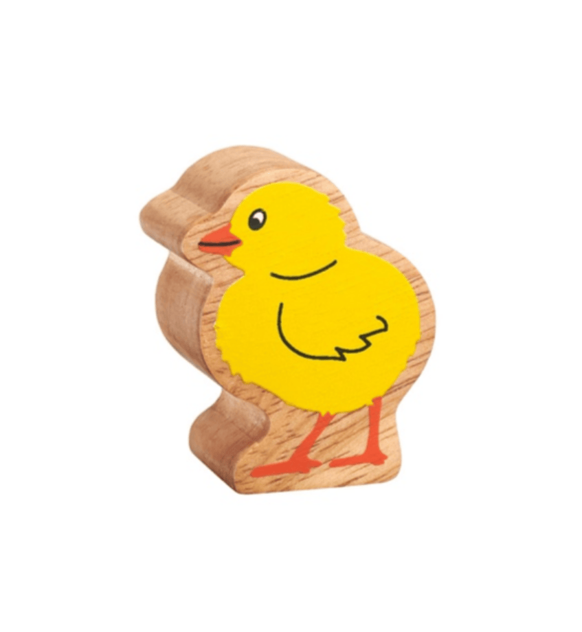 Lanka Kade | Wooden Yellow Chick Toy
