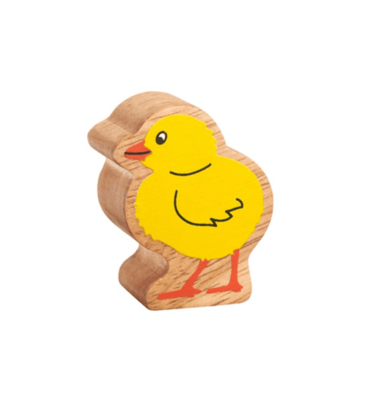 Lanka Kade | Wooden Yellow Chick Toy