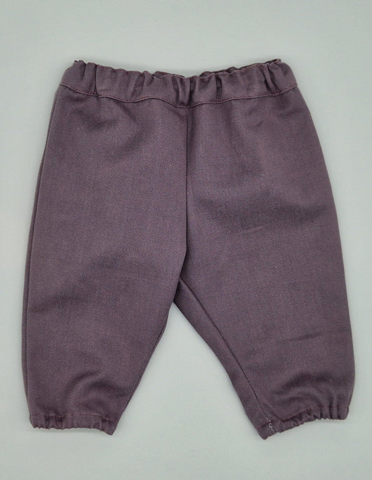 LILAC DENIM TROUSER