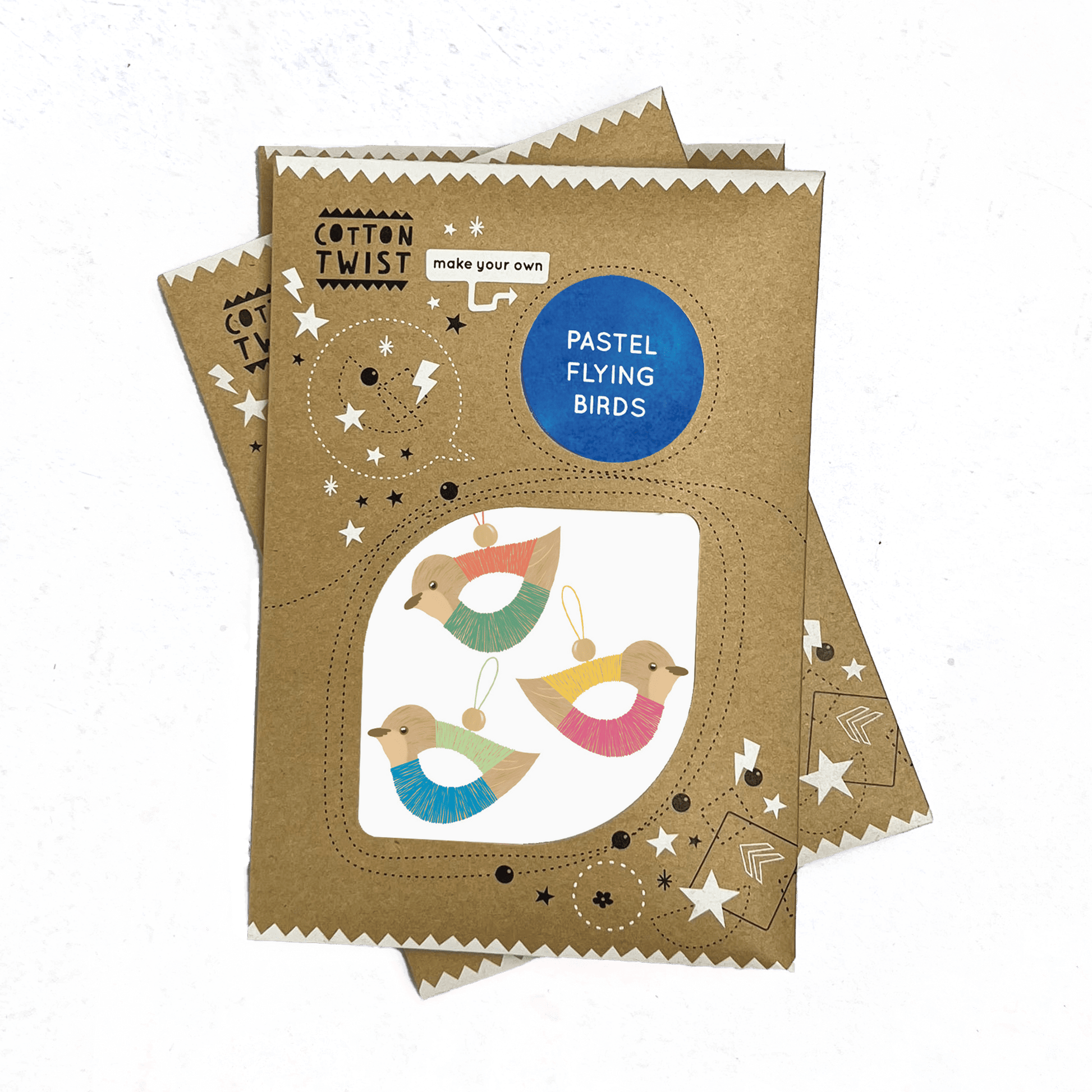 Make Your Own Flying Bird Decorations