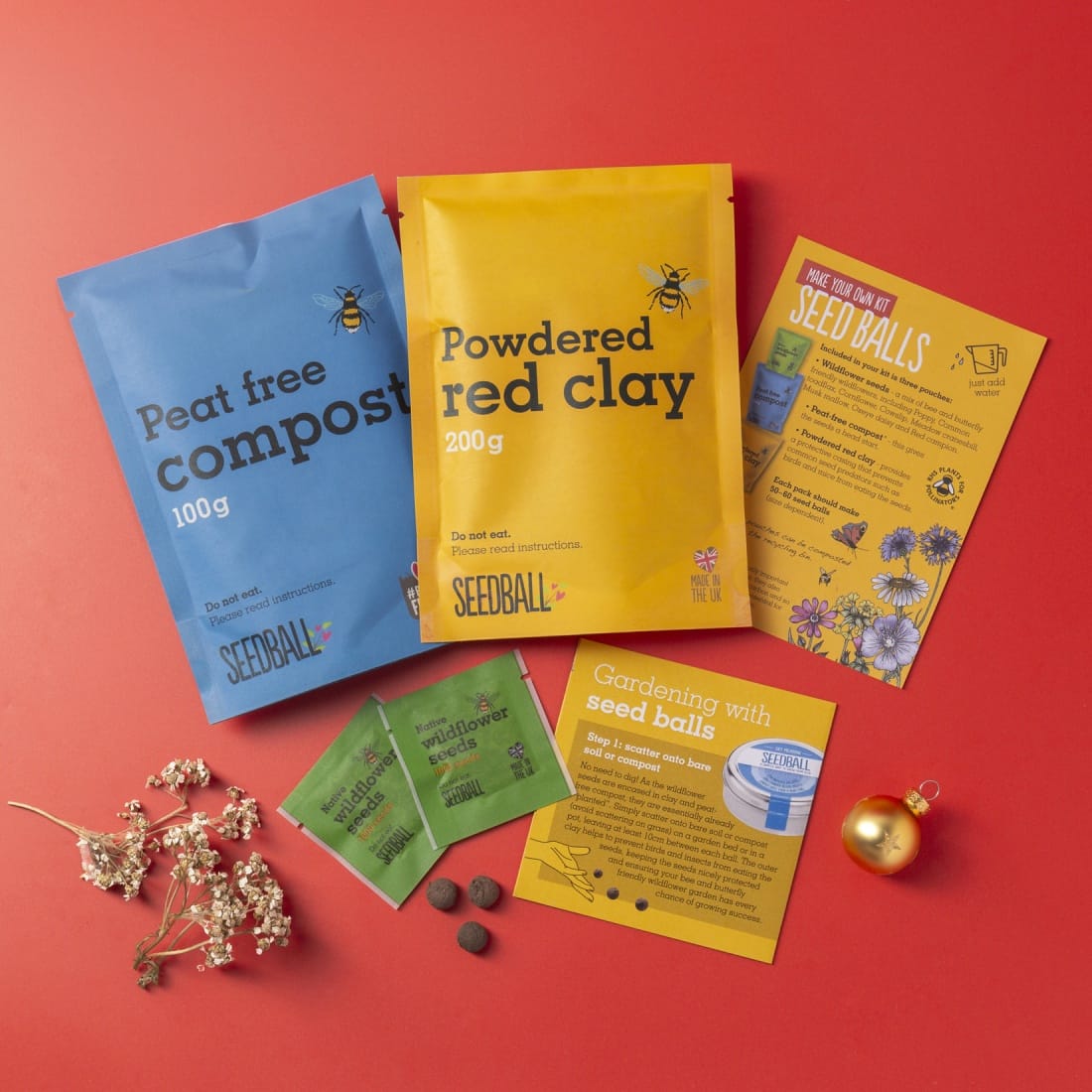 Clearance Make your own seedball kit