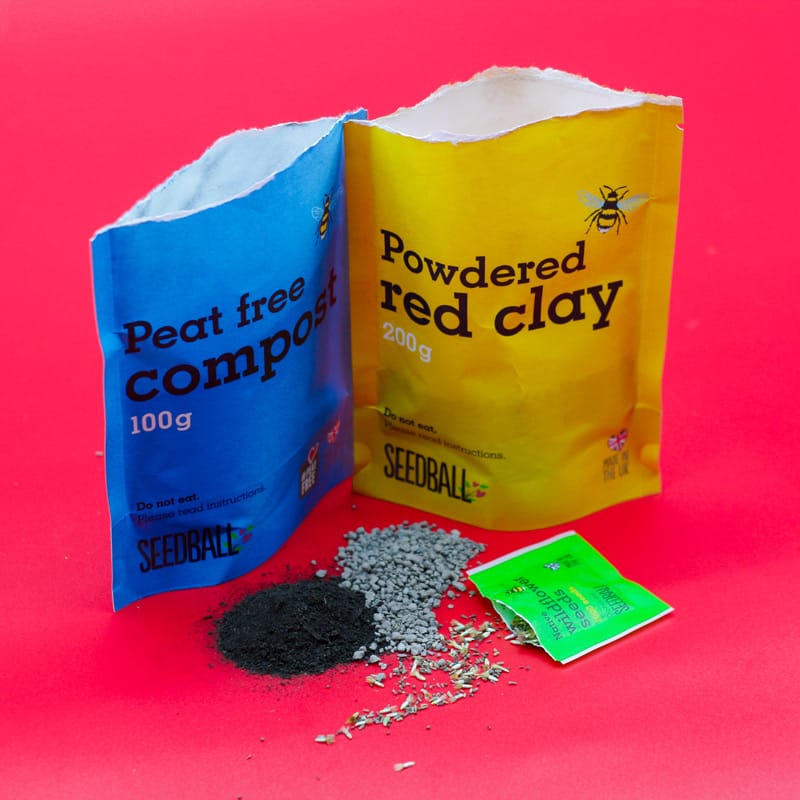 Clearance Make your own seedball kit