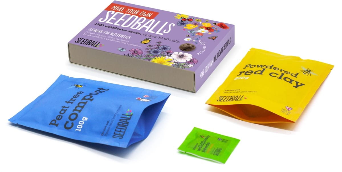 Clearance Make your own seedball kit