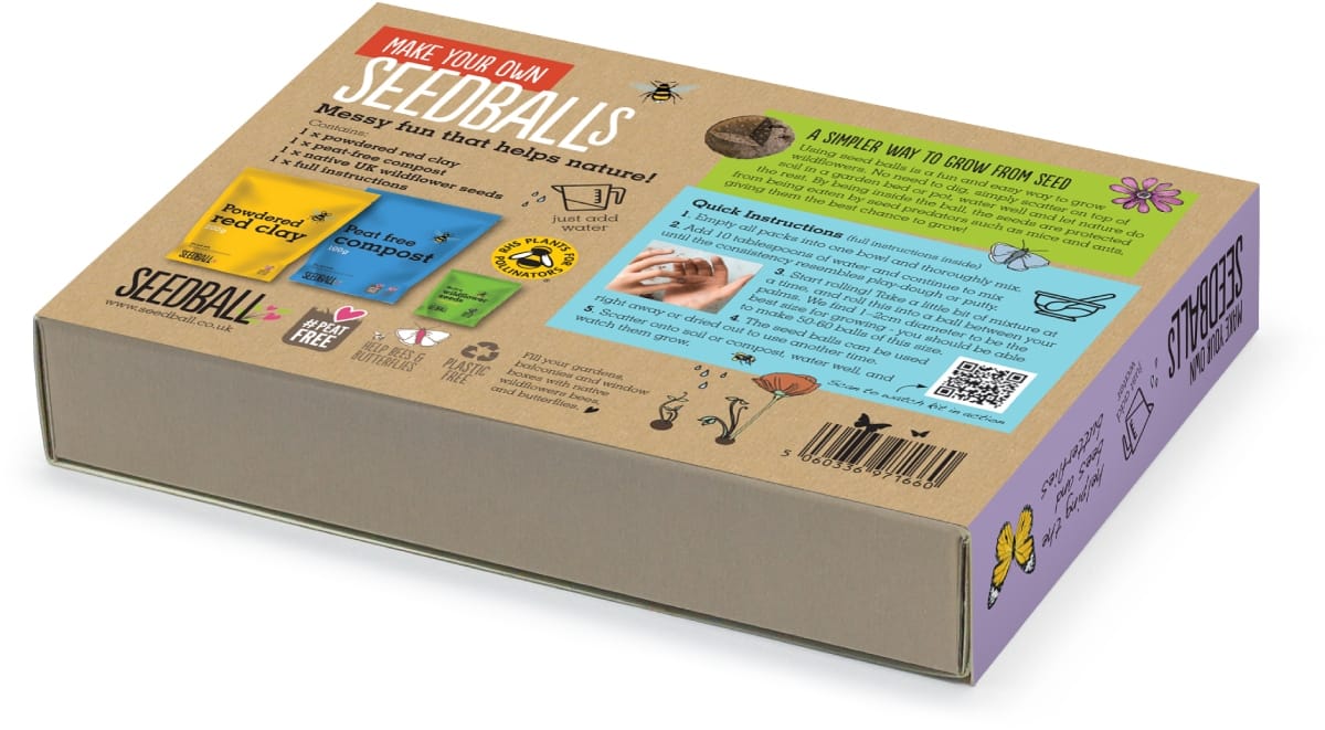 Clearance Make your own seedball kit