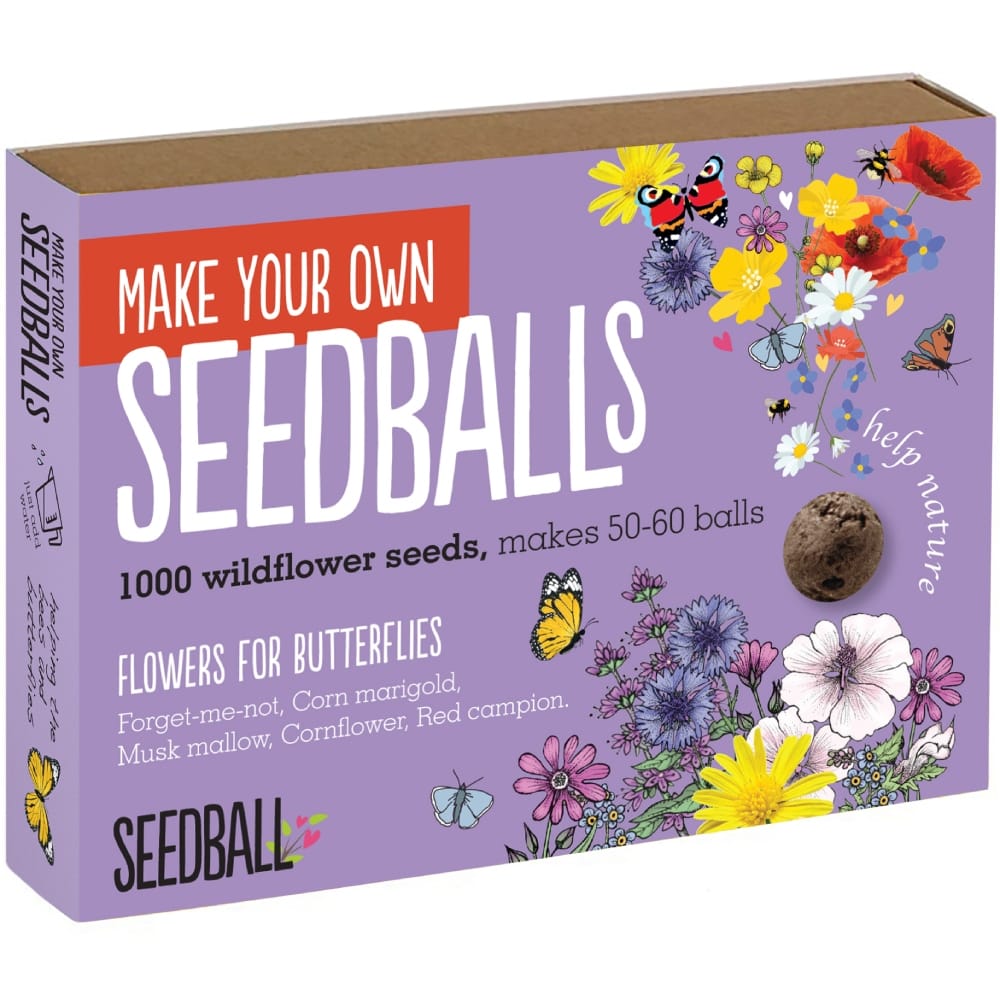 Clearance Make your own seedball kit