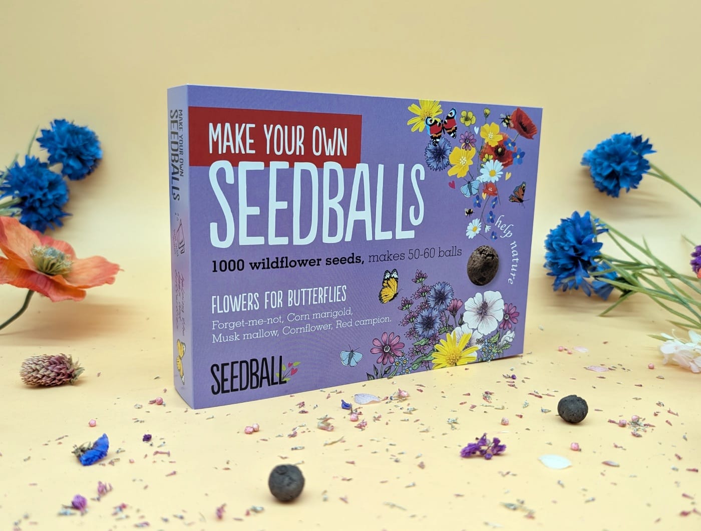 Clearance Make your own seedball kit