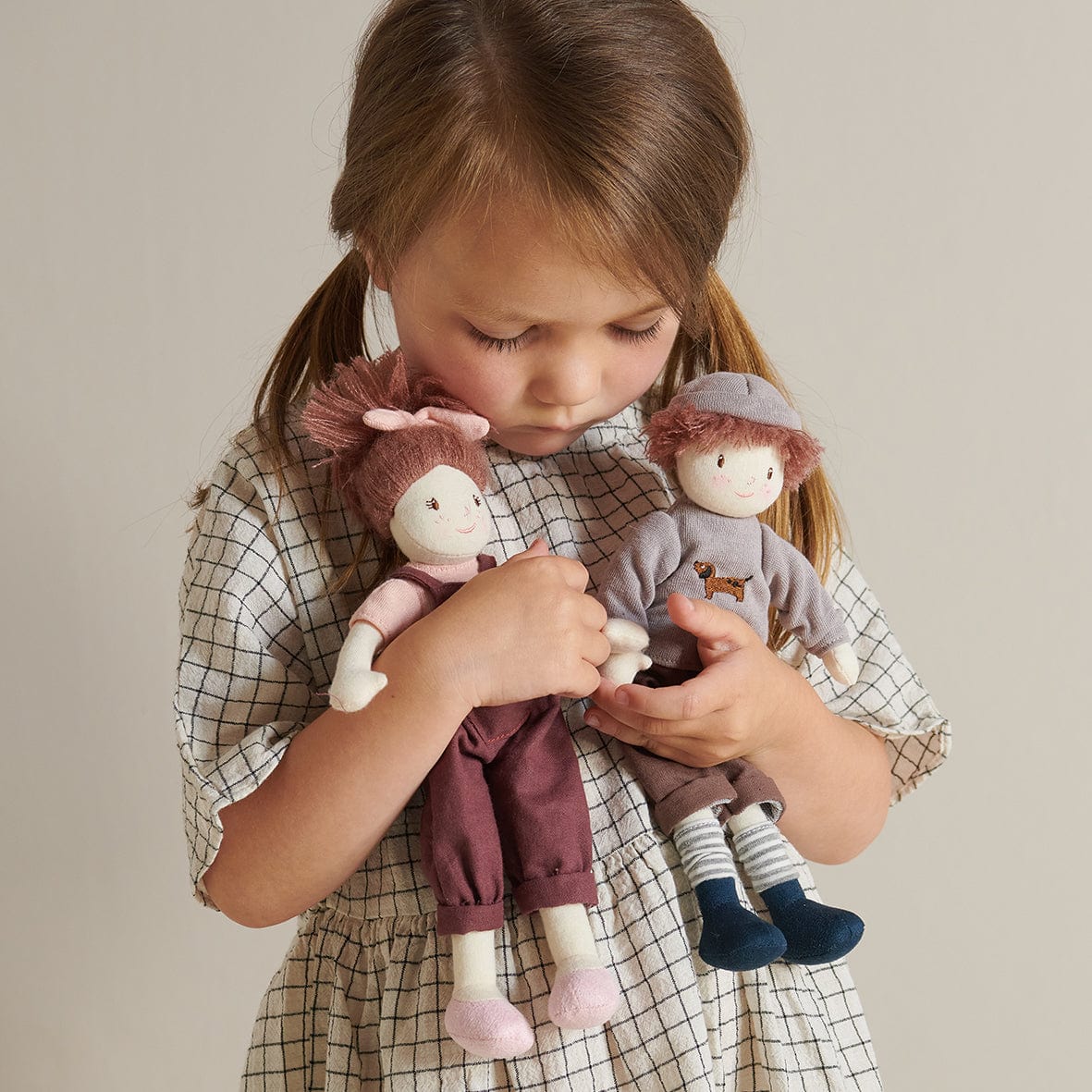 Marty Floral Rag Doll