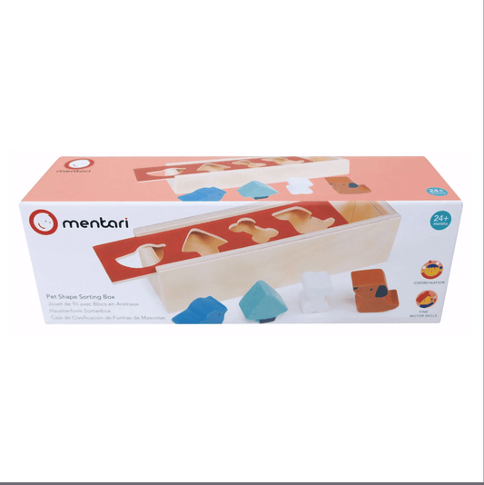 Mentari | Pet Shape Sorting Box